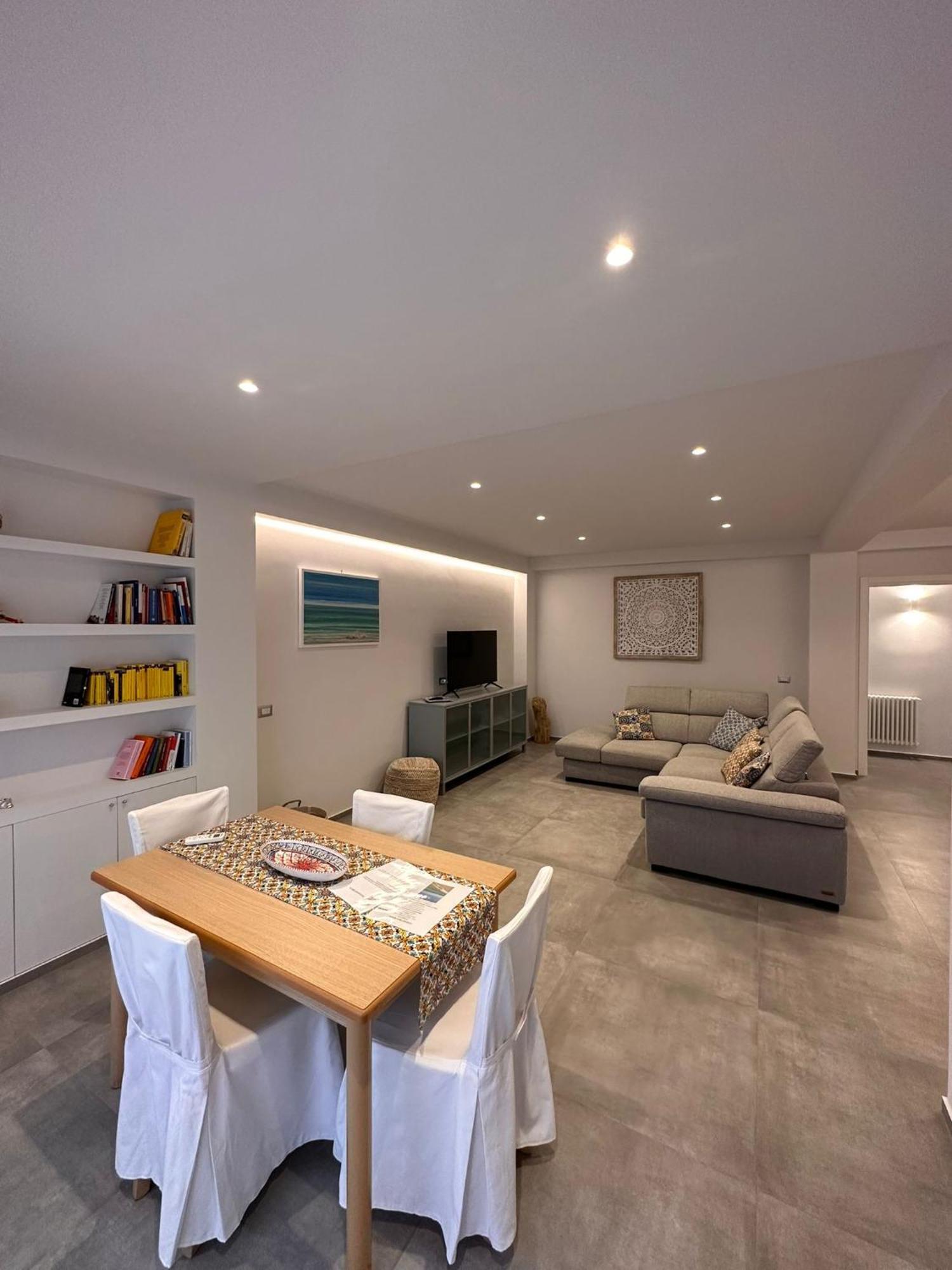 特拉帕尼Luxury Sea House公寓 外观 照片