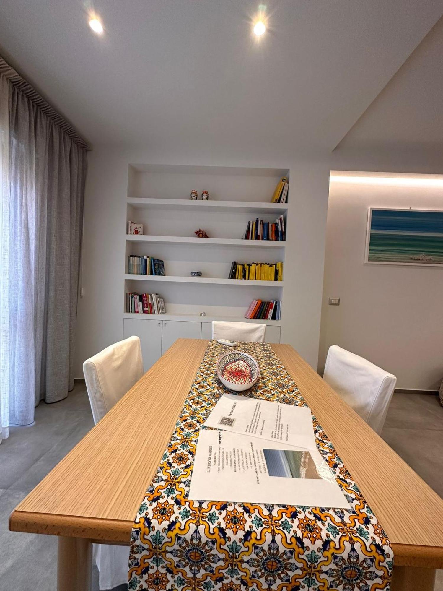 特拉帕尼Luxury Sea House公寓 外观 照片