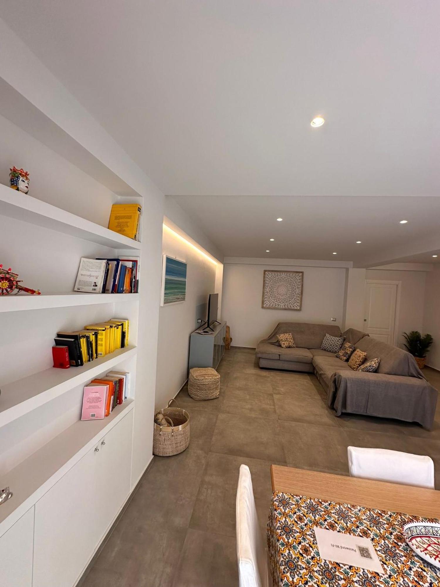 特拉帕尼Luxury Sea House公寓 外观 照片