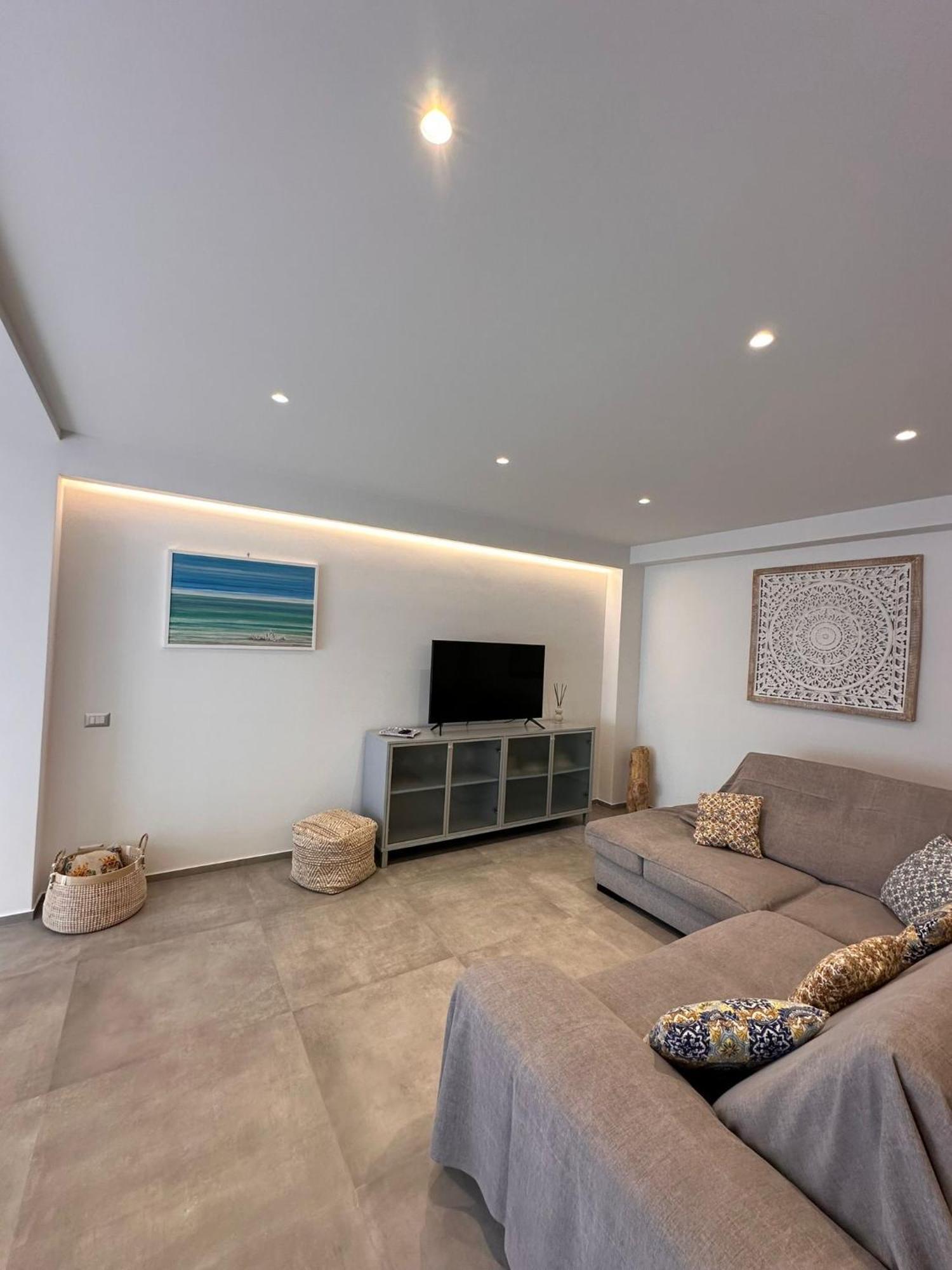 特拉帕尼Luxury Sea House公寓 外观 照片