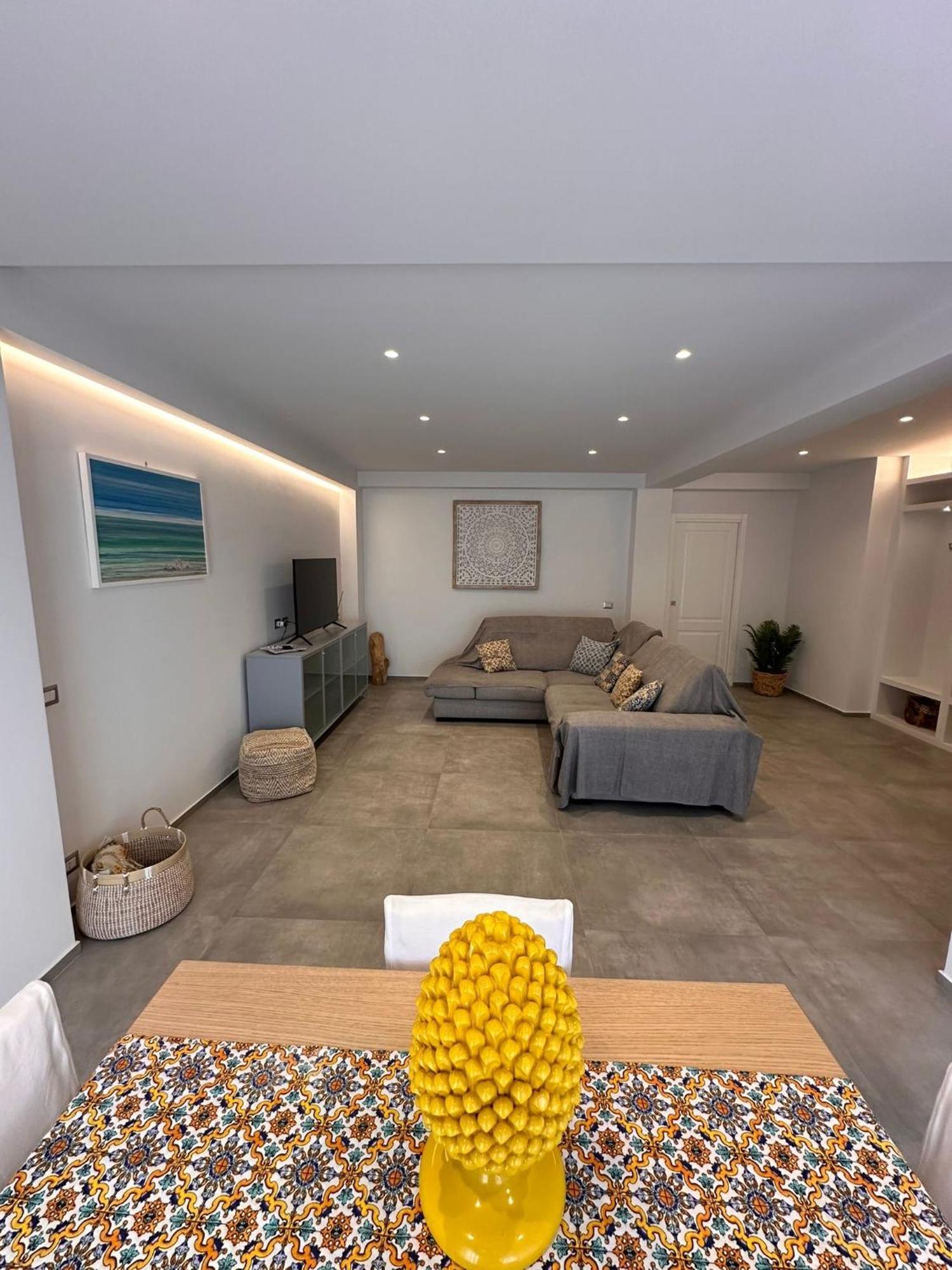特拉帕尼Luxury Sea House公寓 外观 照片