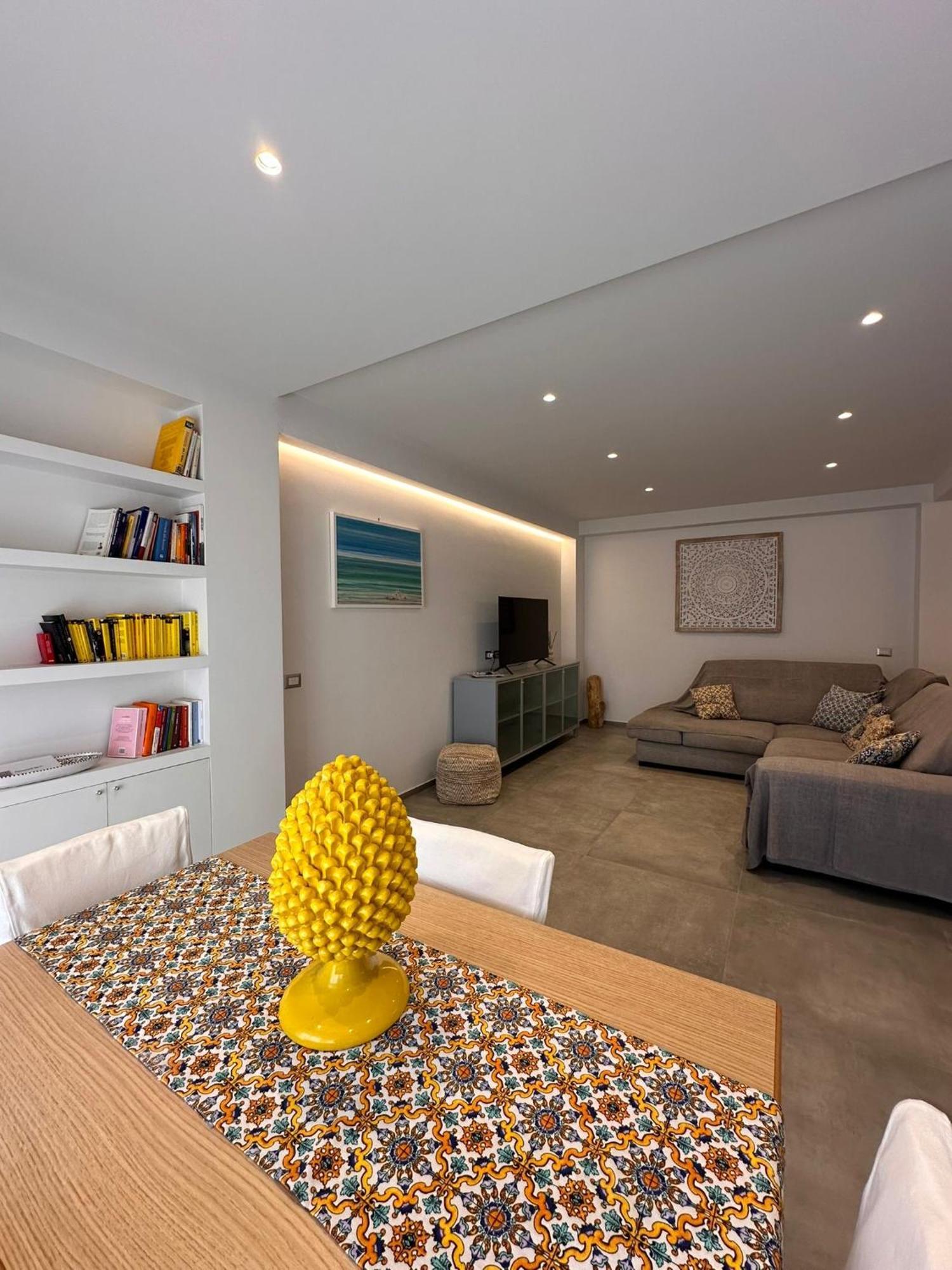 特拉帕尼Luxury Sea House公寓 外观 照片